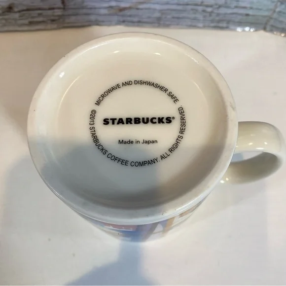 Starbucks Tokyo Japan City View Coffee Mug 14 oz 2013 - Picture 6 of 6